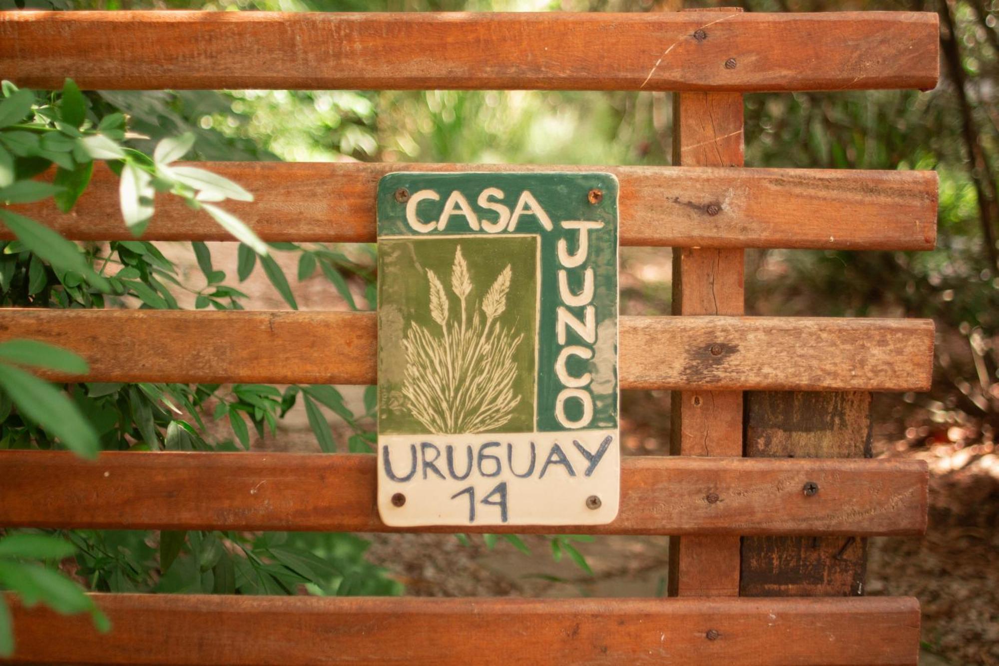 Cabaña Junco Villa Mar de Las Pampas Exterior foto